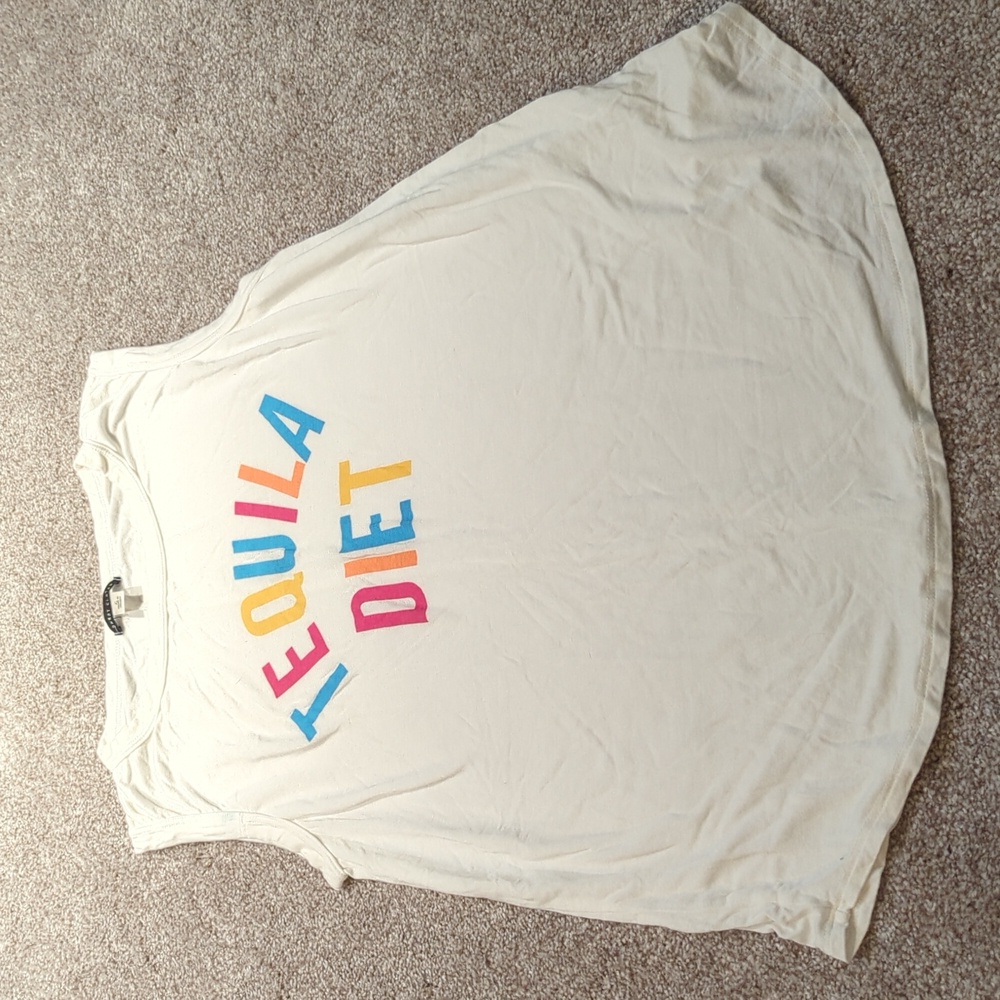 Tequila Diet Tank Top